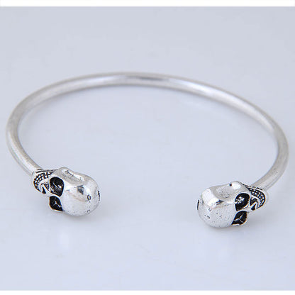 Vintage Double-sided Skull Bracelet