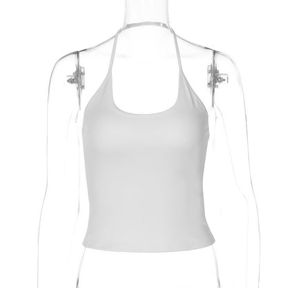 Slim Fit Inner Halter Vest
