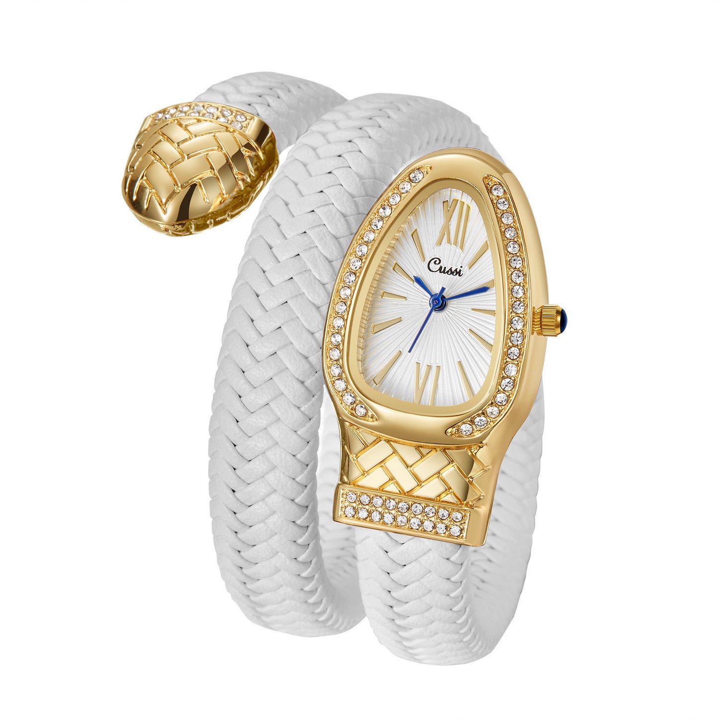 Leather Snake Watch