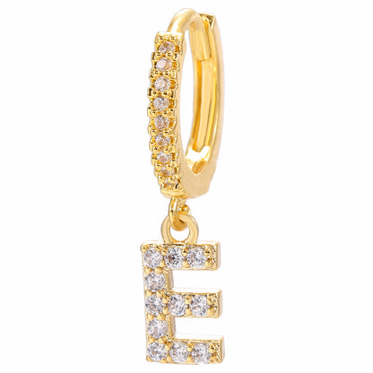 Letter Earrings