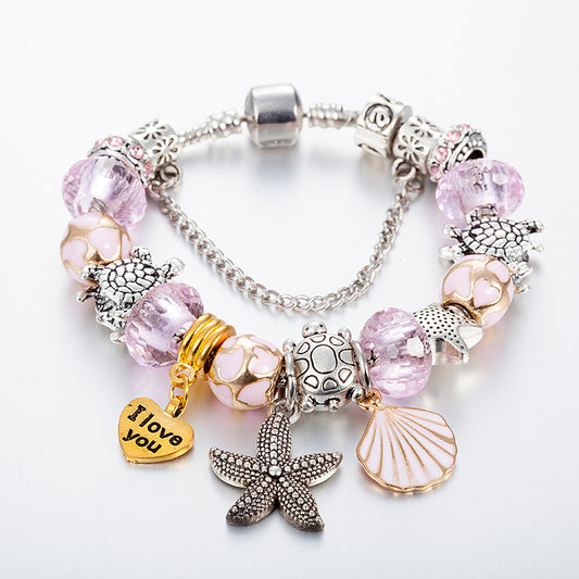 Starfish Chunky Bracelet