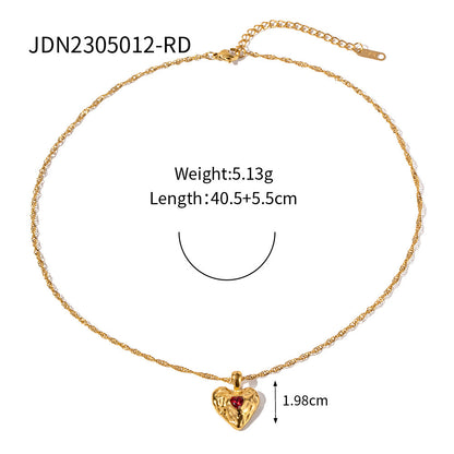 Love Hammer Necklace
