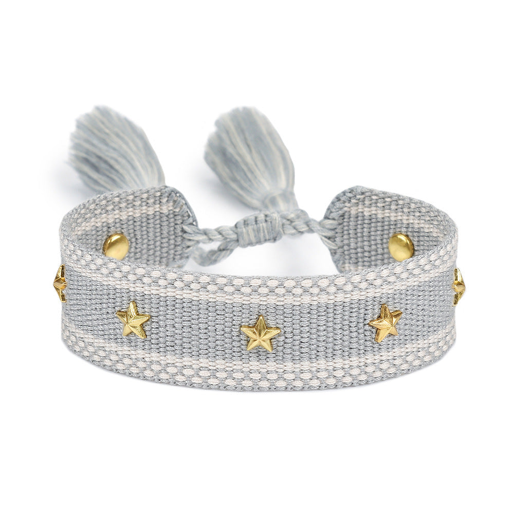 Spike & Star Bracelet