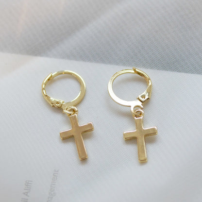 Cross Earrings