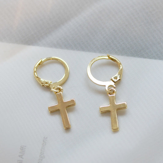 Cross Earrings