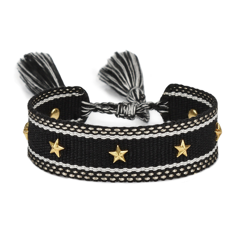 Spike & Star Bracelet