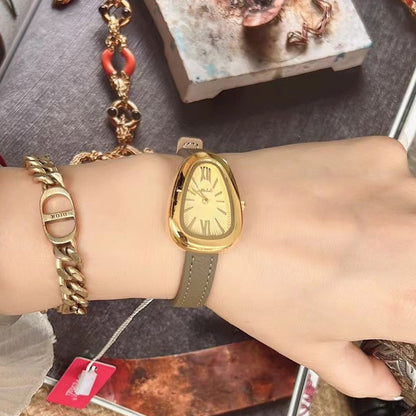 Simple Leather Watch