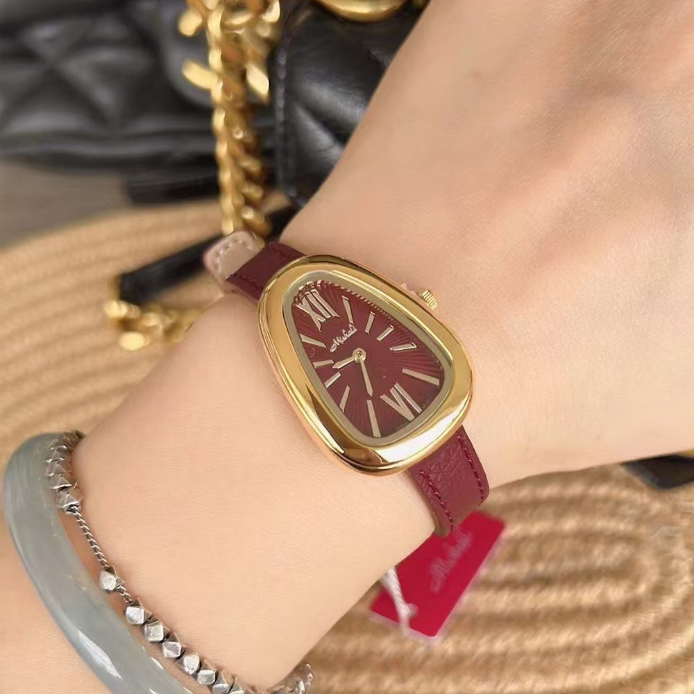 Simple Leather Watch