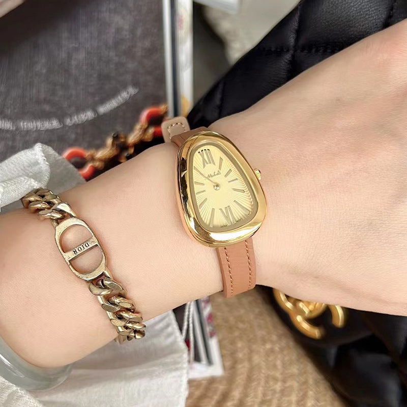 Simple Leather Watch