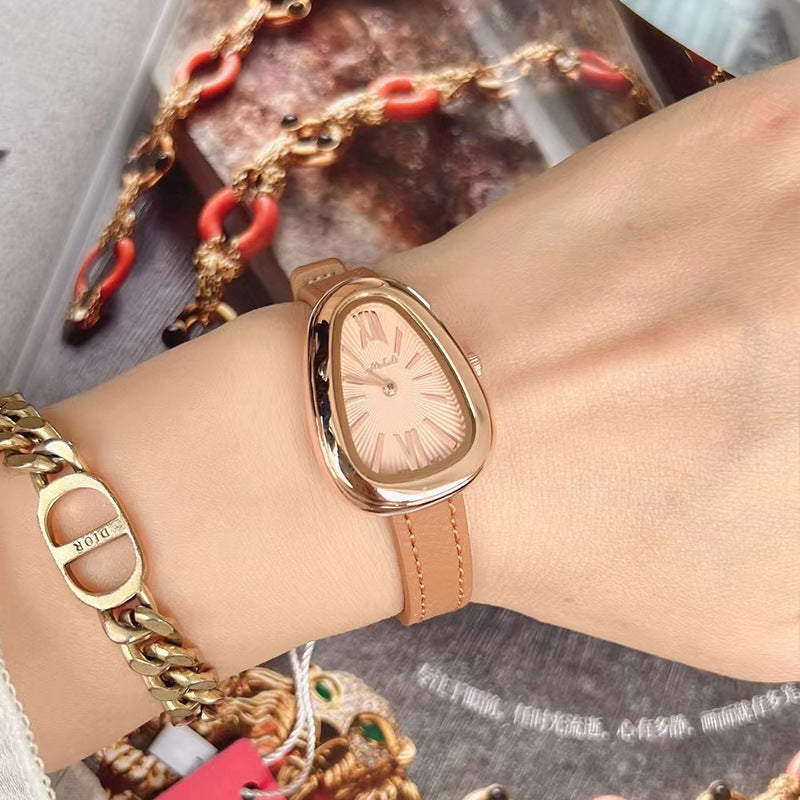 Simple Leather Watch