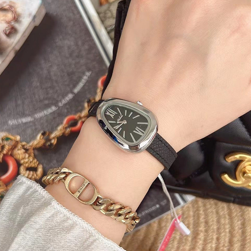 Simple Leather Watch