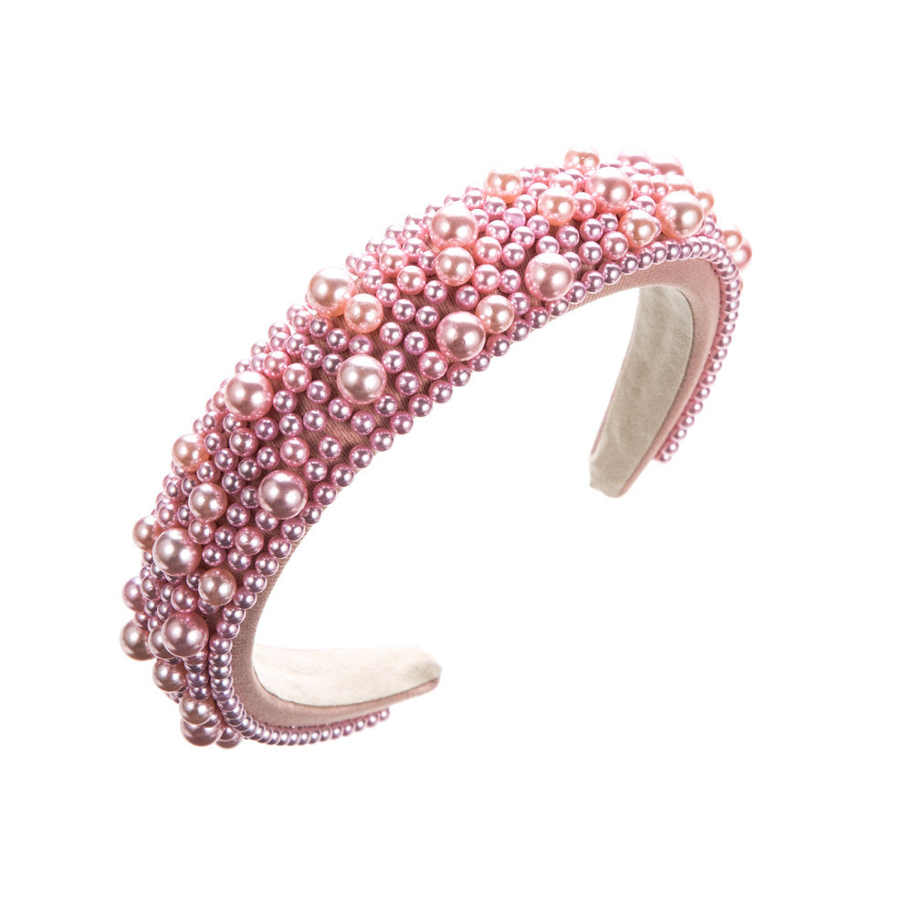 Fashionable Pearl Headband