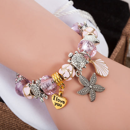 Starfish Chunky Bracelet