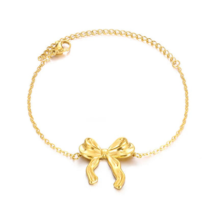 Bow Bracelet and Necklace