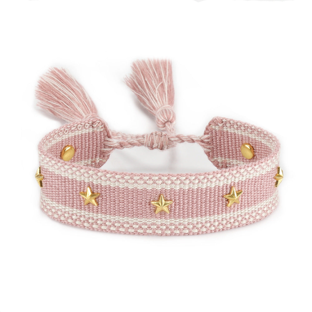 Spike & Star Bracelet