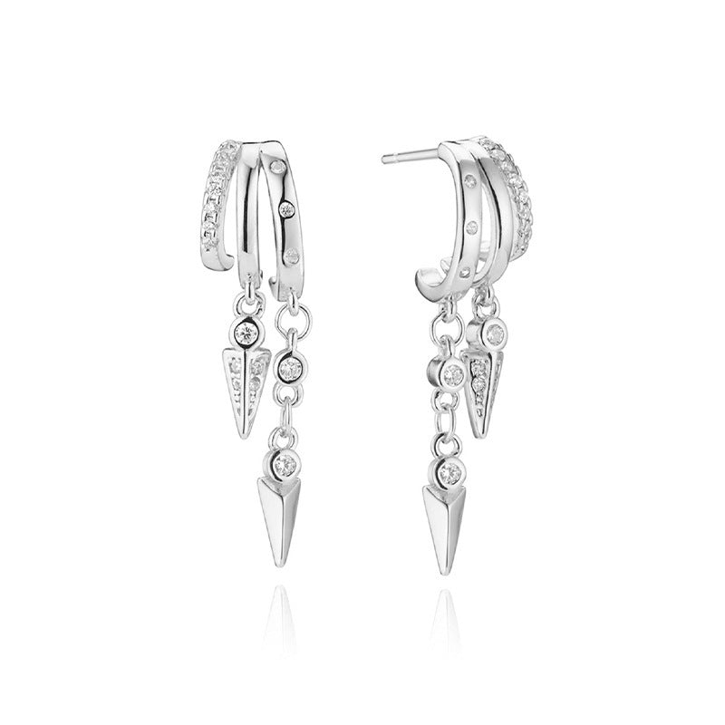 S925 Silver Earrings