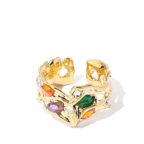 Colorful Stone Ring