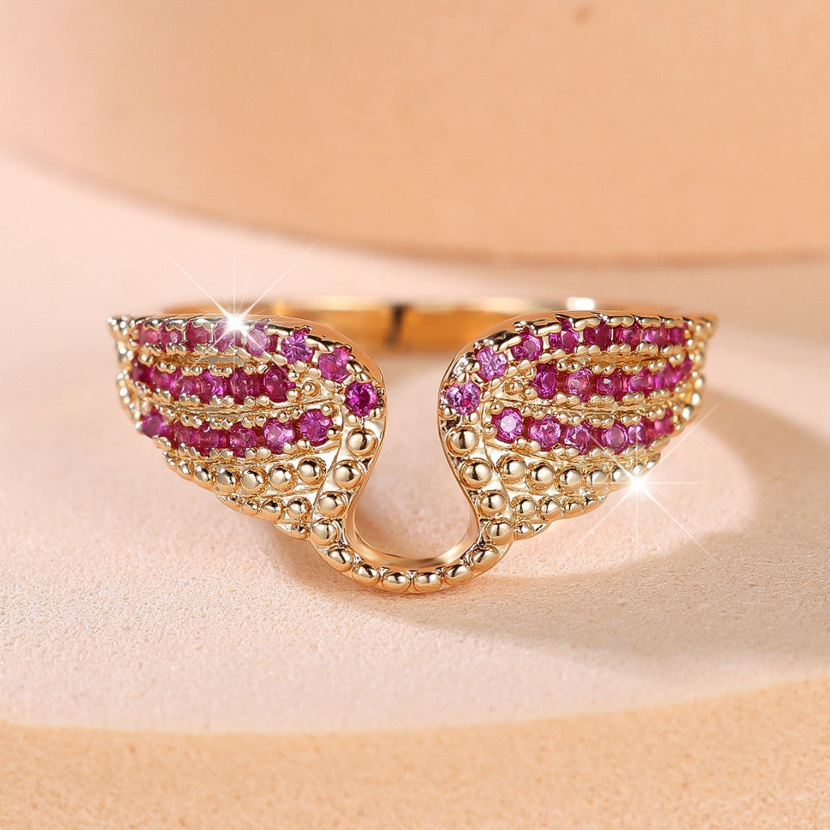 Unique Wing Ring