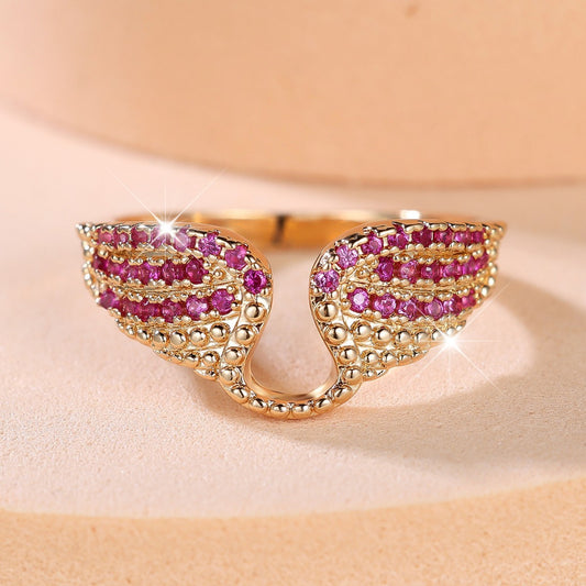 Unique Wing Ring