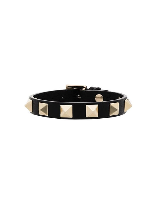 Leather Spike Bracelet