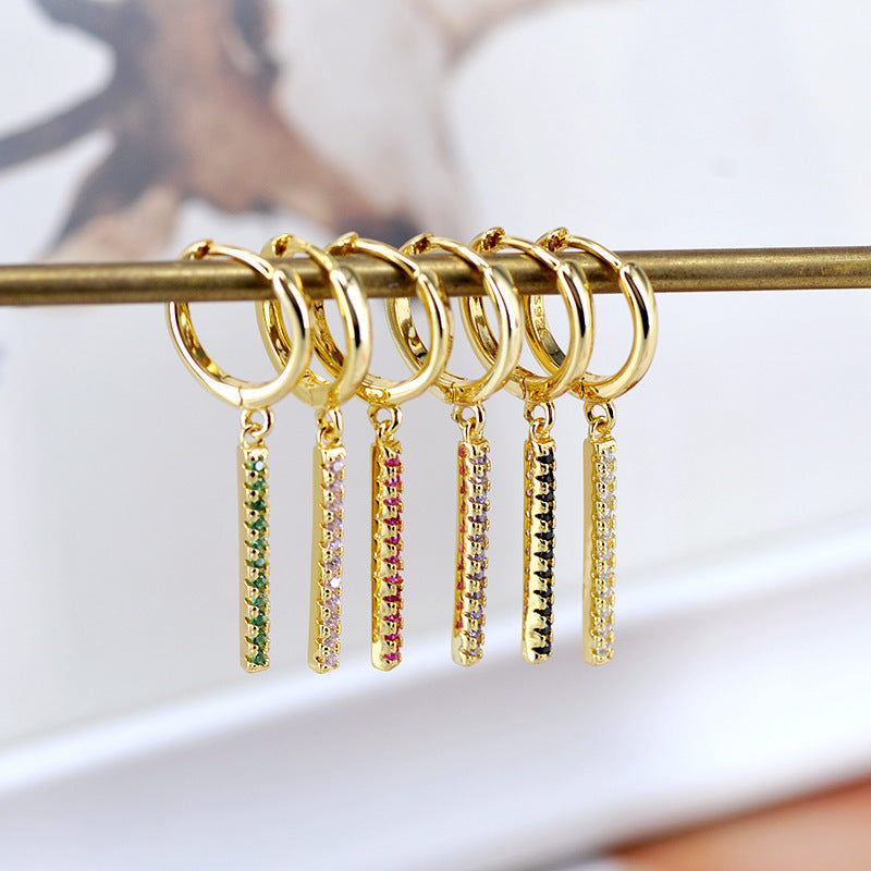 Needle Tassle Earrings