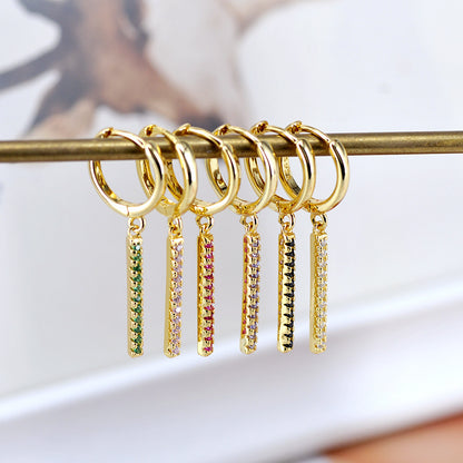 Needle Tassle Earrings