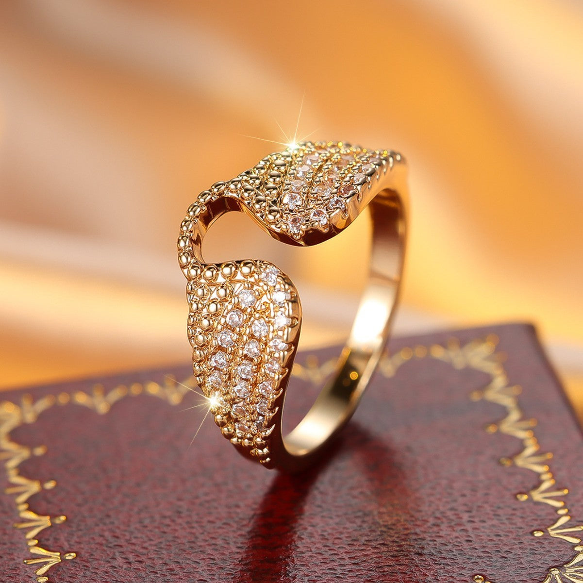 Unique Wing Ring