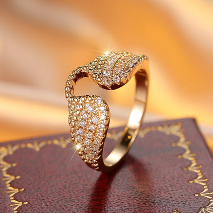Unique Wing Ring