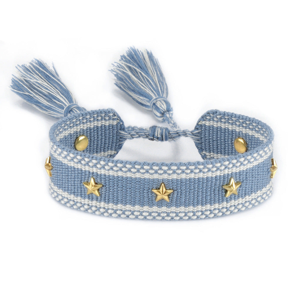 Spike & Star Bracelet