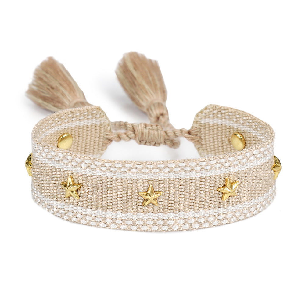 Spike & Star Bracelet