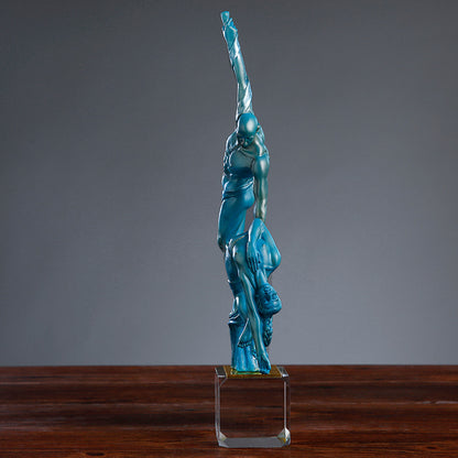 Modern Character Sculpture