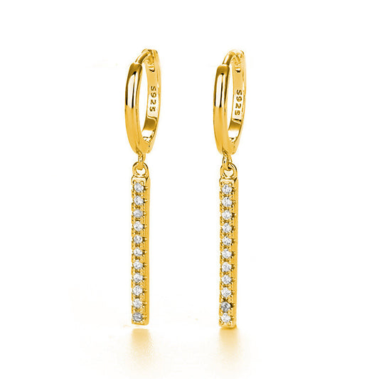Needle Tassle Earrings