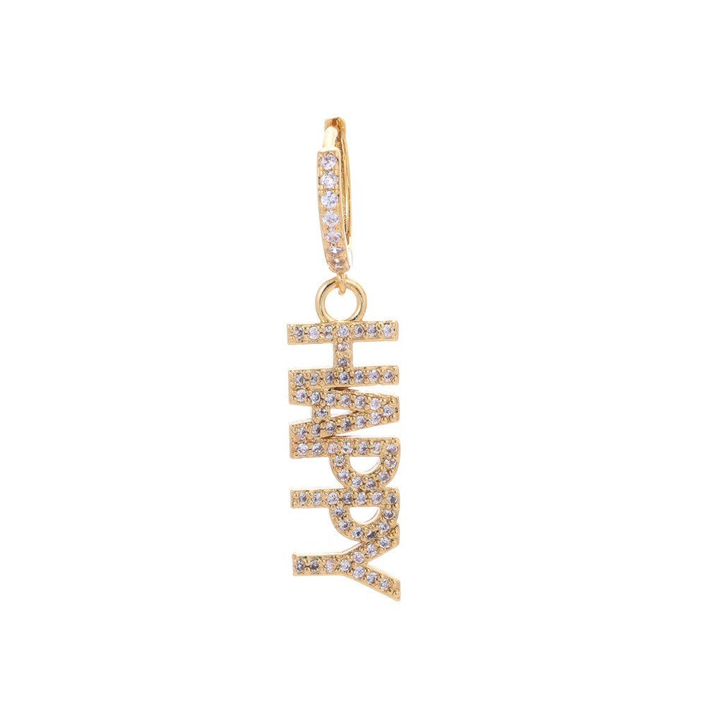 Word Earrings (Multi-Choice)