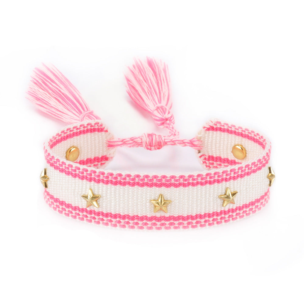 Spike & Star Bracelet
