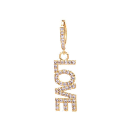 Word Earrings (Multi-Choice)