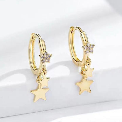 Star Earrings