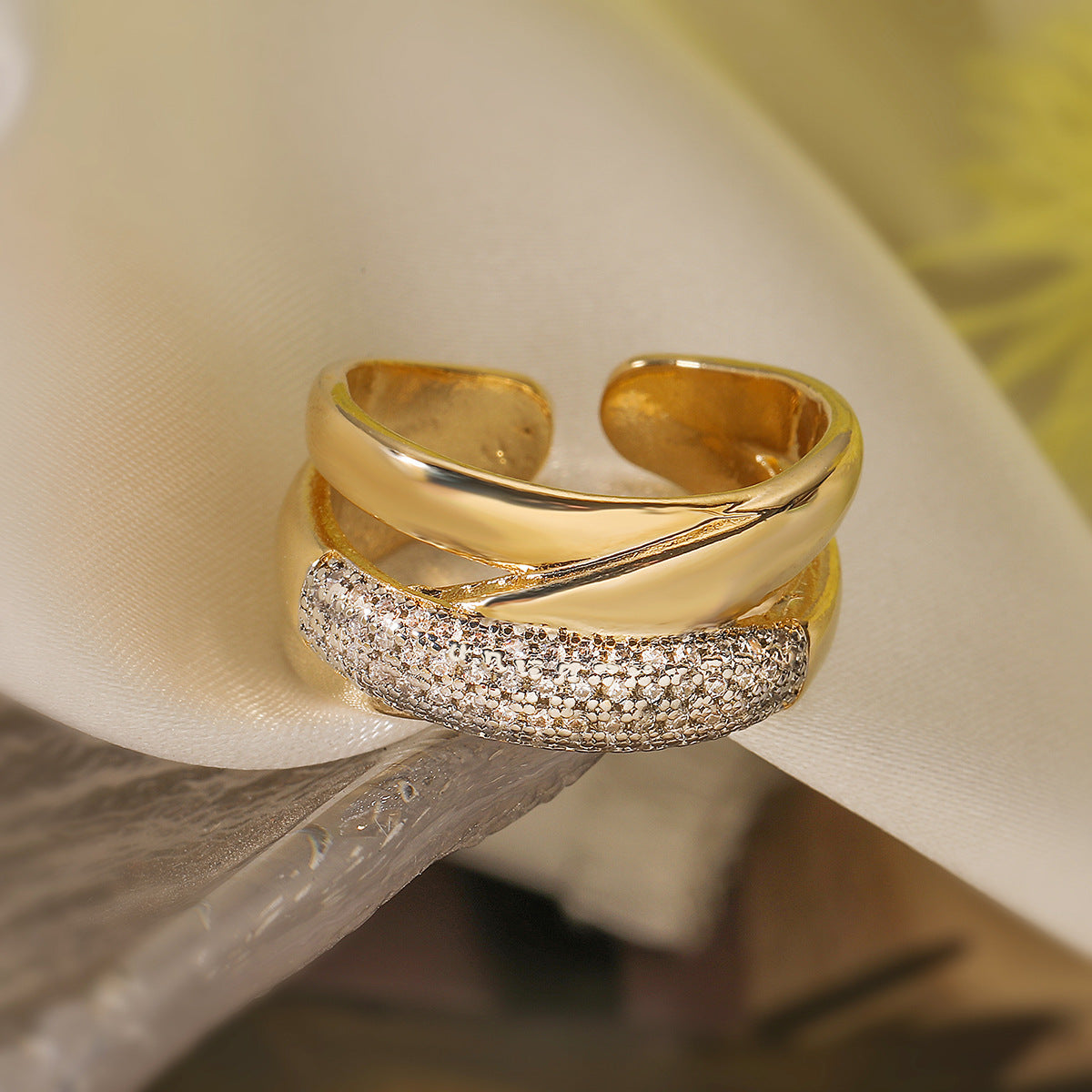 Multi-Choice Chunky Diamond Rings
