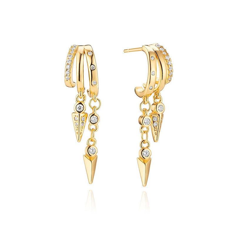 S925 Silver Earrings