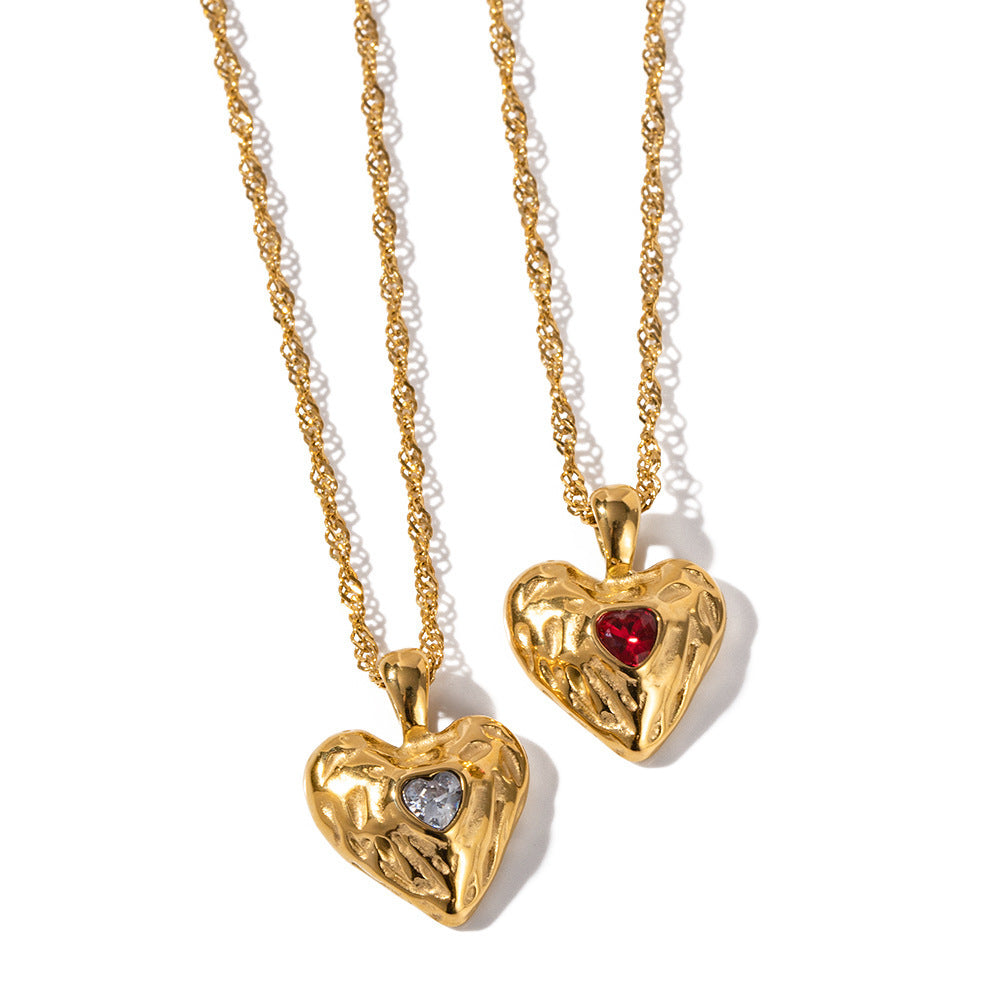 Love Hammer Necklace