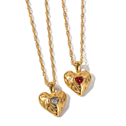 Love Hammer Necklace