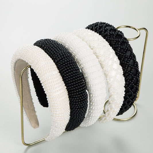 Fashion Vintage Pearl Headband