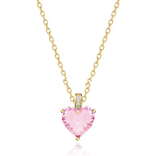 Birthstone Fashion Simple Necklace