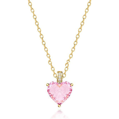 Birthstone Fashion Simple Necklace