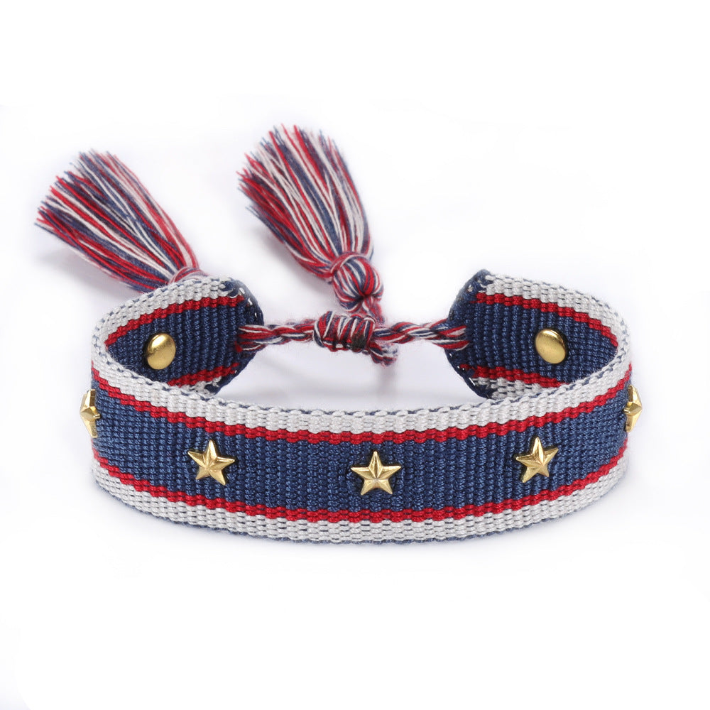 Spike & Star Bracelet