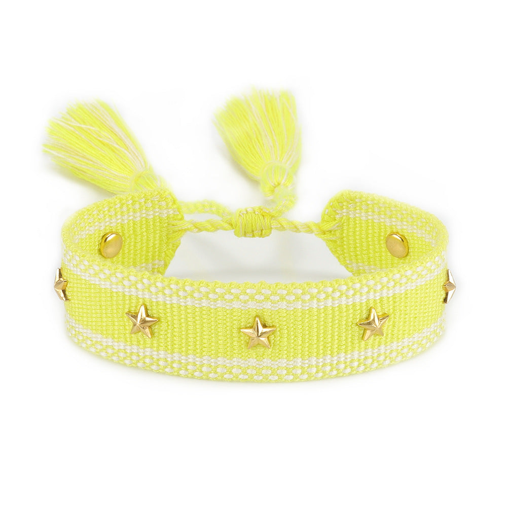 Spike & Star Bracelet