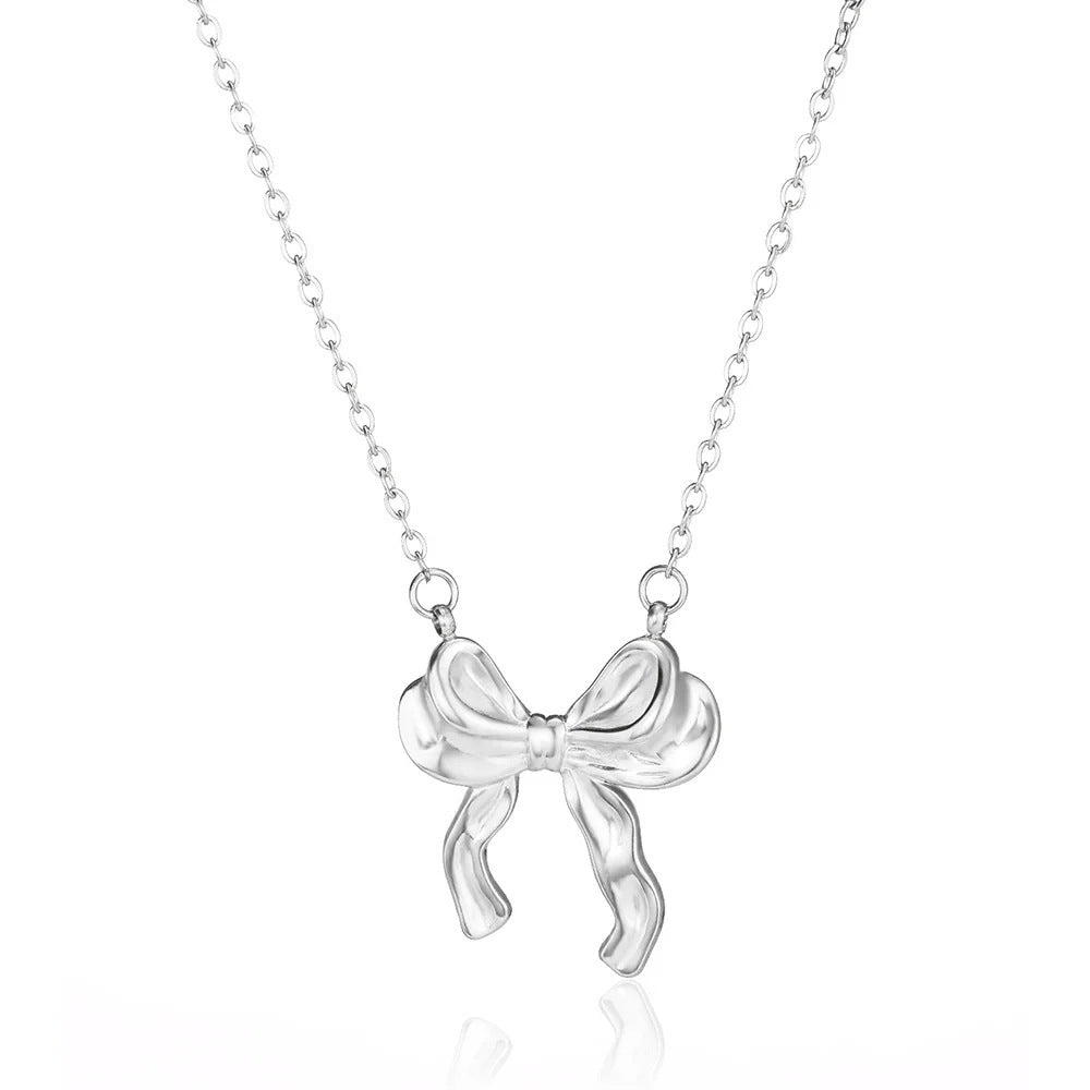 Bow Bracelet and Necklace
