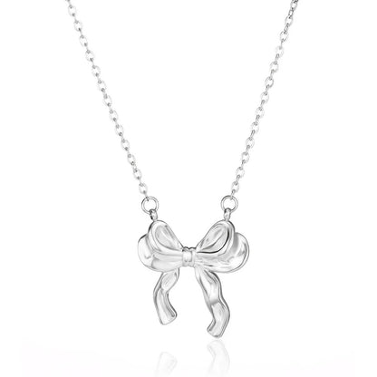 Bow Bracelet and Necklace