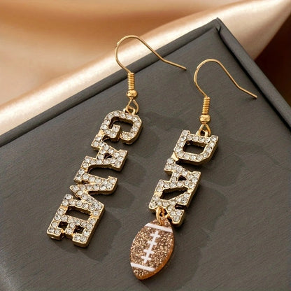 "DAY" & "GAME" Earrings