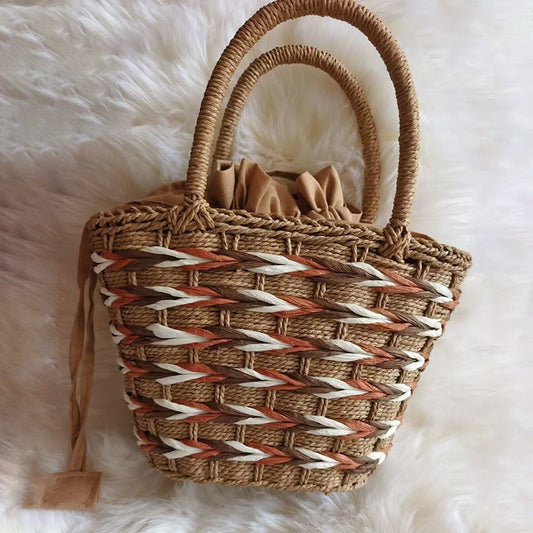 String Woven Handbag