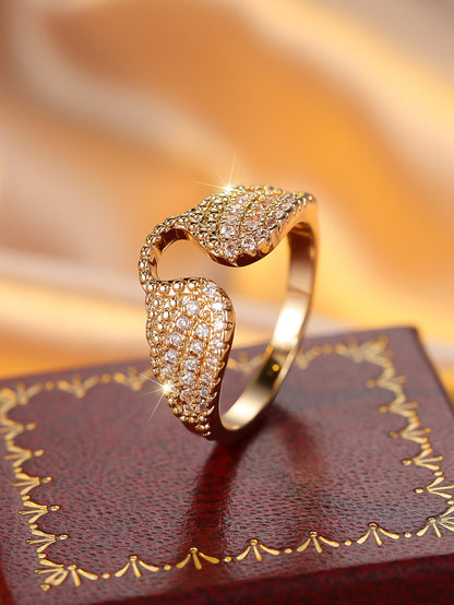 Unique Wing Ring